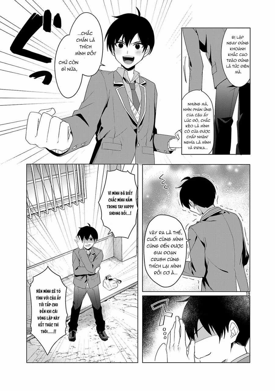 Hãy Dạy Tớ Tình Yêu - Chapter 2 - Trang 19