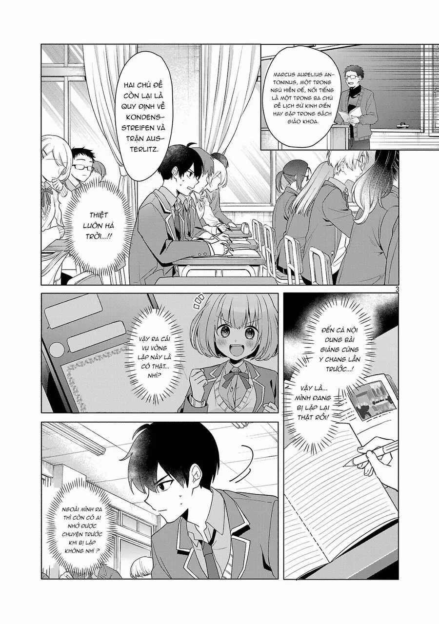 Hãy Dạy Tớ Tình Yêu - Chapter 2 - Trang 3