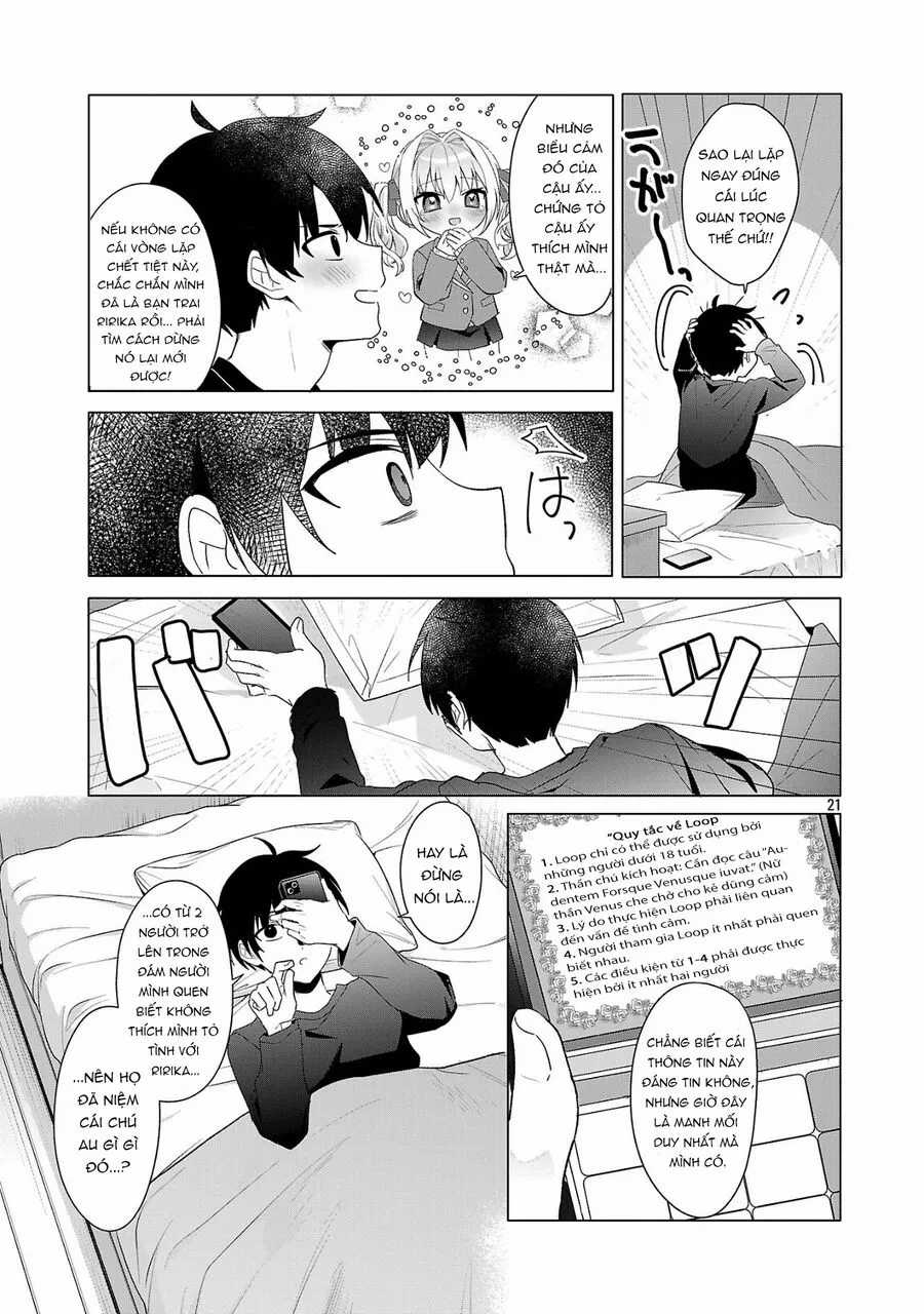 Hãy Dạy Tớ Tình Yêu - Chapter 2 - Trang 21