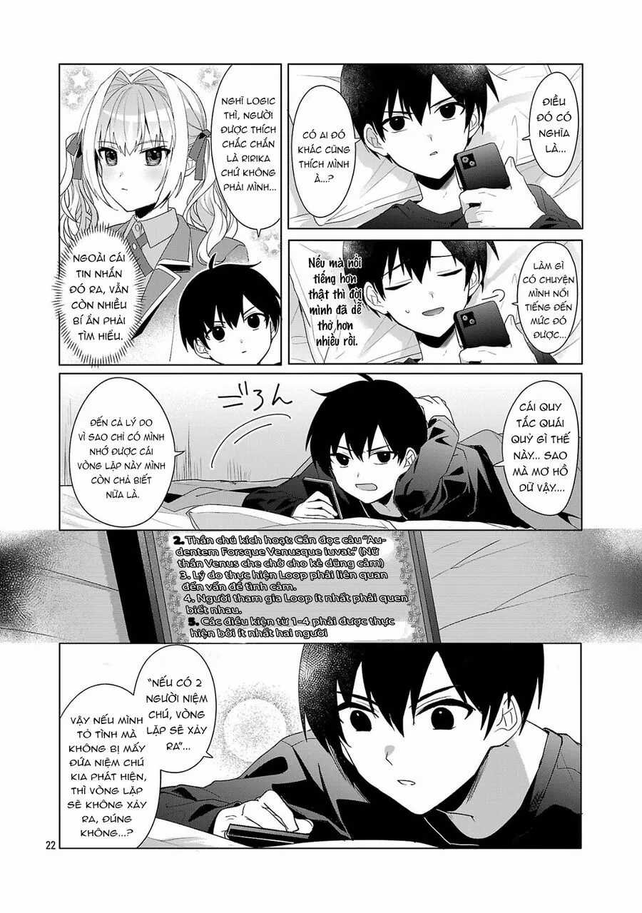 Hãy Dạy Tớ Tình Yêu - Chapter 2 - Trang 22