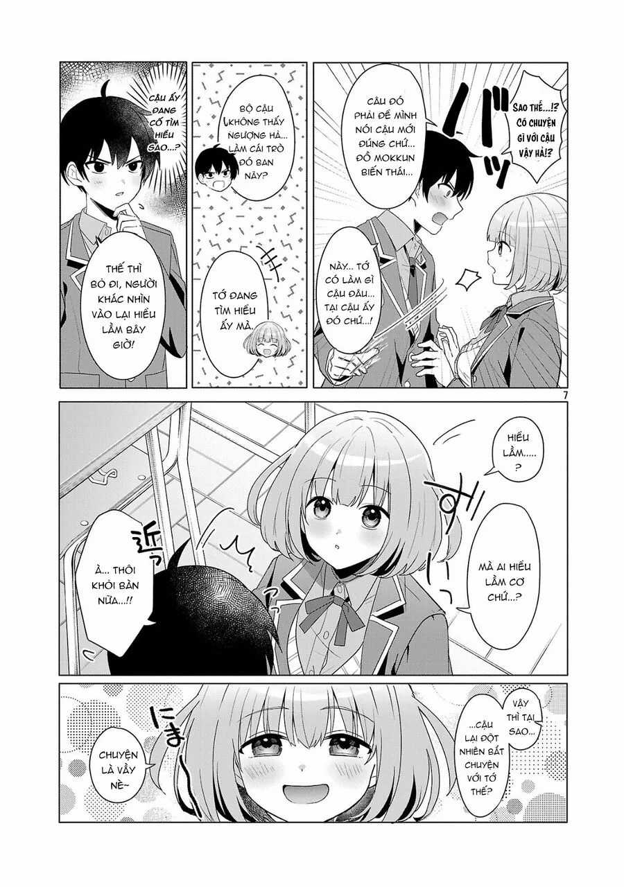 Hãy Dạy Tớ Tình Yêu - Chapter 2 - Trang 7