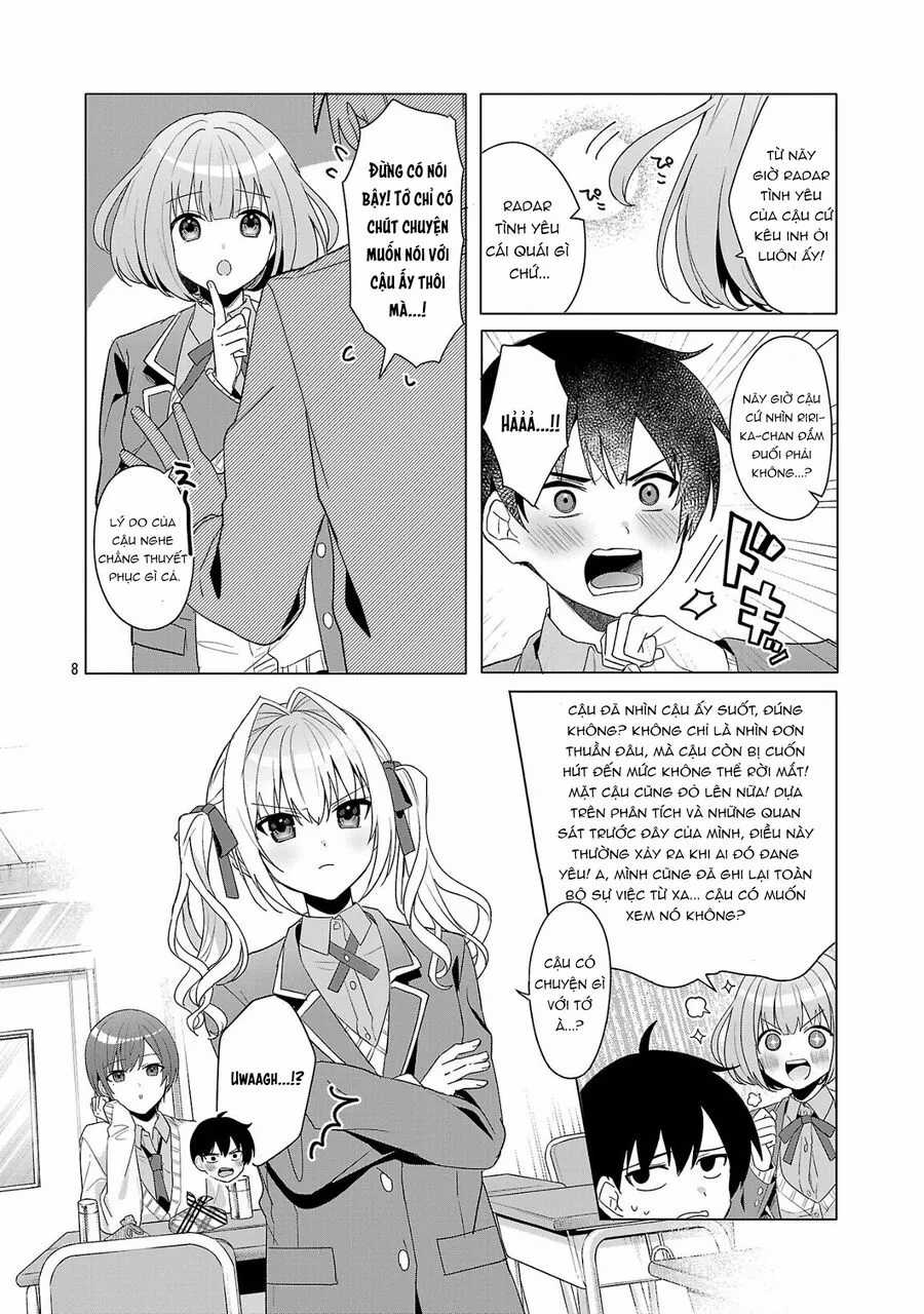 Hãy Dạy Tớ Tình Yêu - Chapter 2 - Trang 8