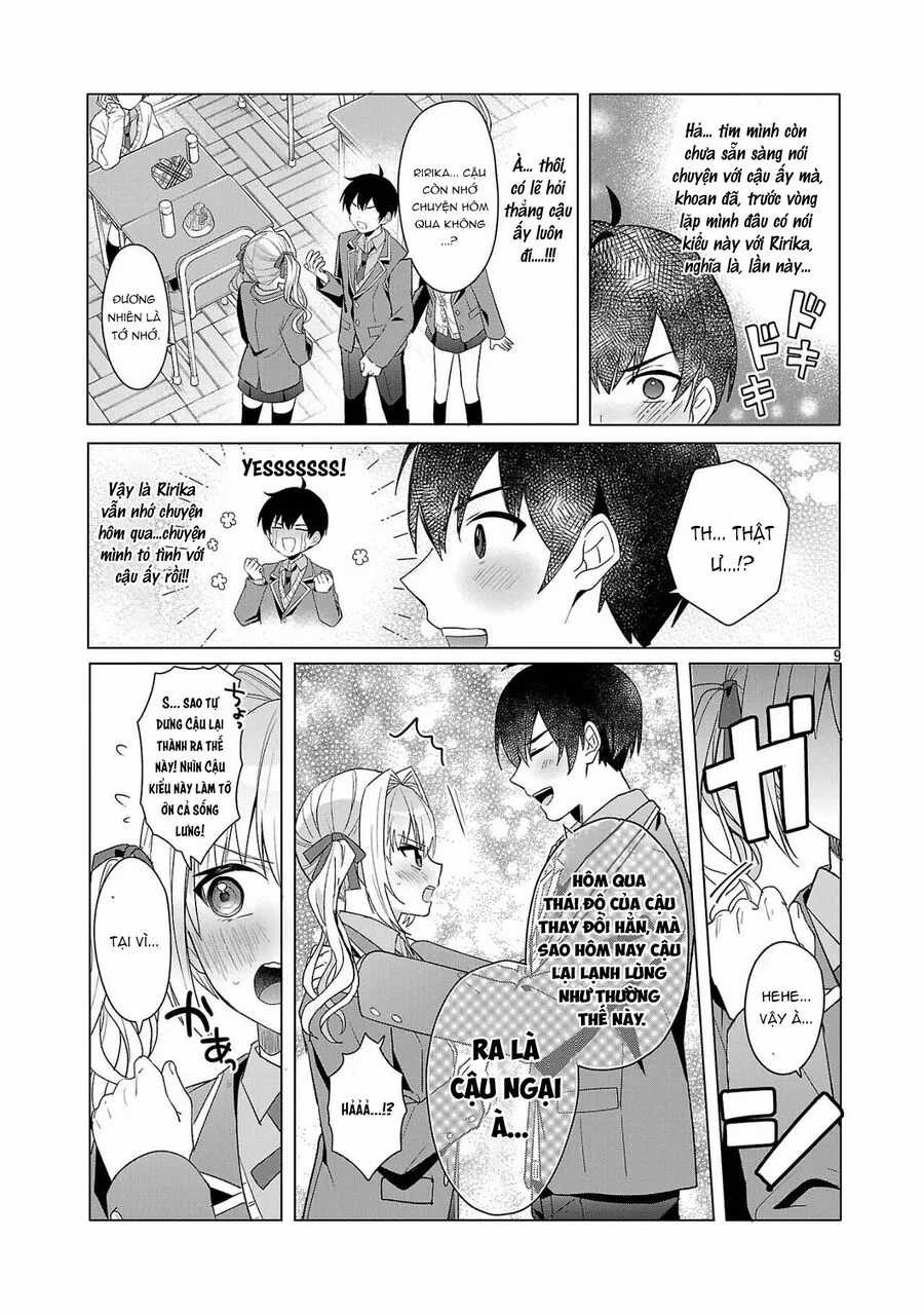 Hãy Dạy Tớ Tình Yêu - Chapter 2 - Trang 9