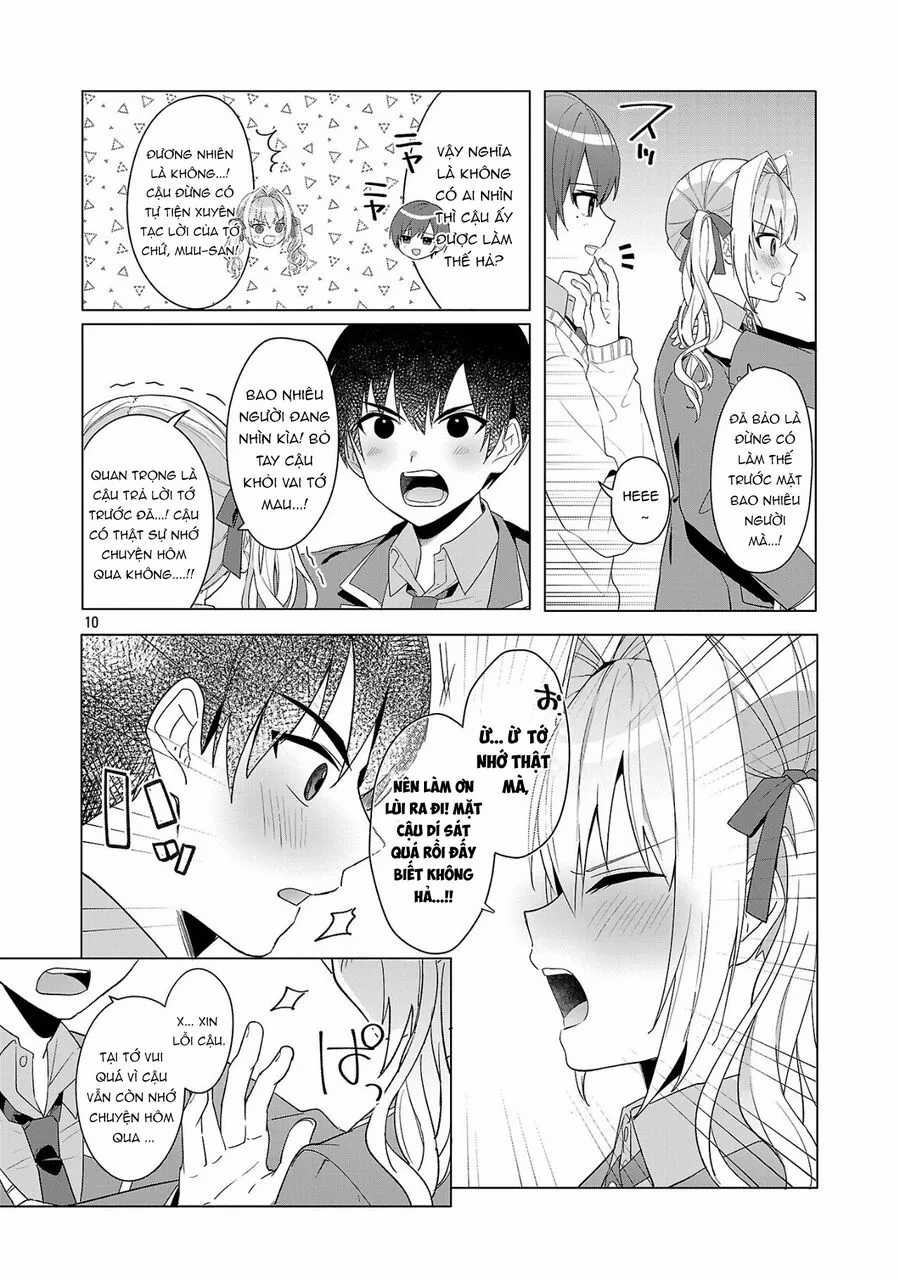 Hãy Dạy Tớ Tình Yêu - Chapter 2 - Trang 10