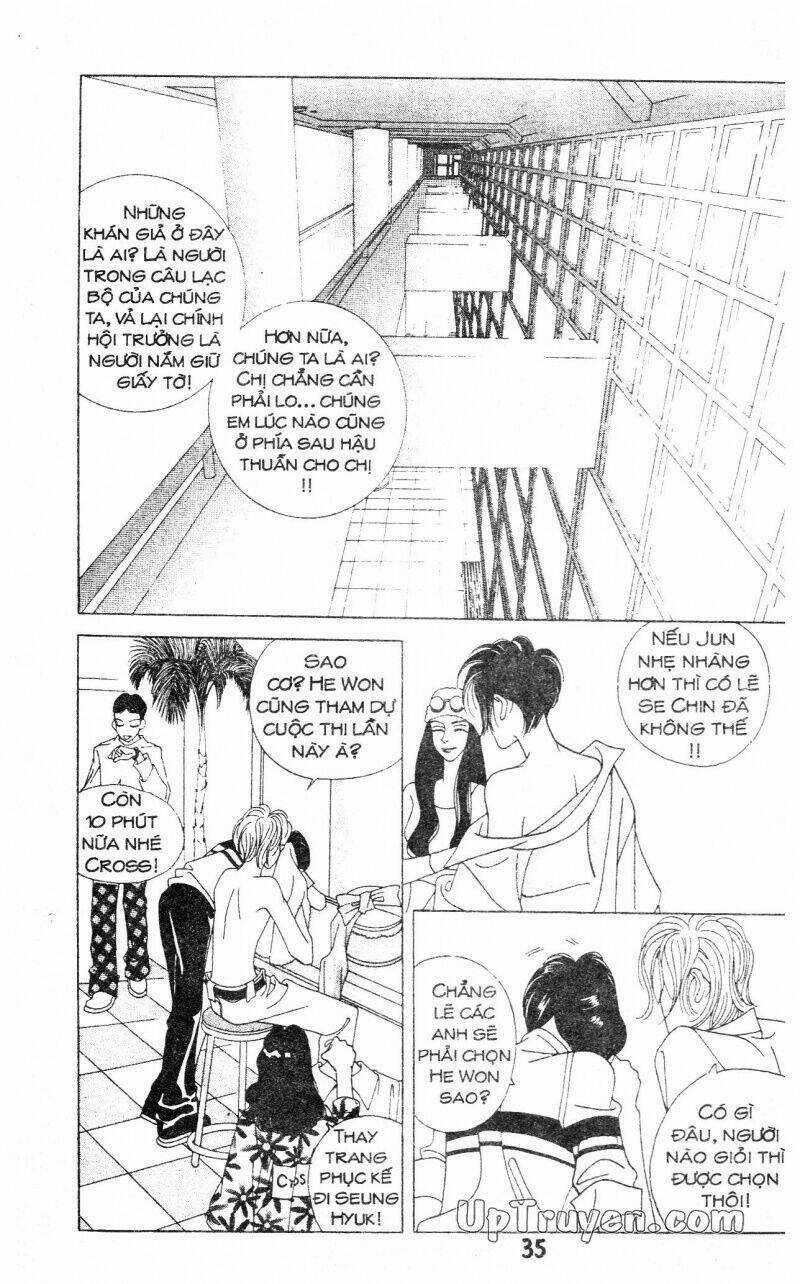 Hãy Đến Đây Tình Yêu - Chapter 2 - Trang 34