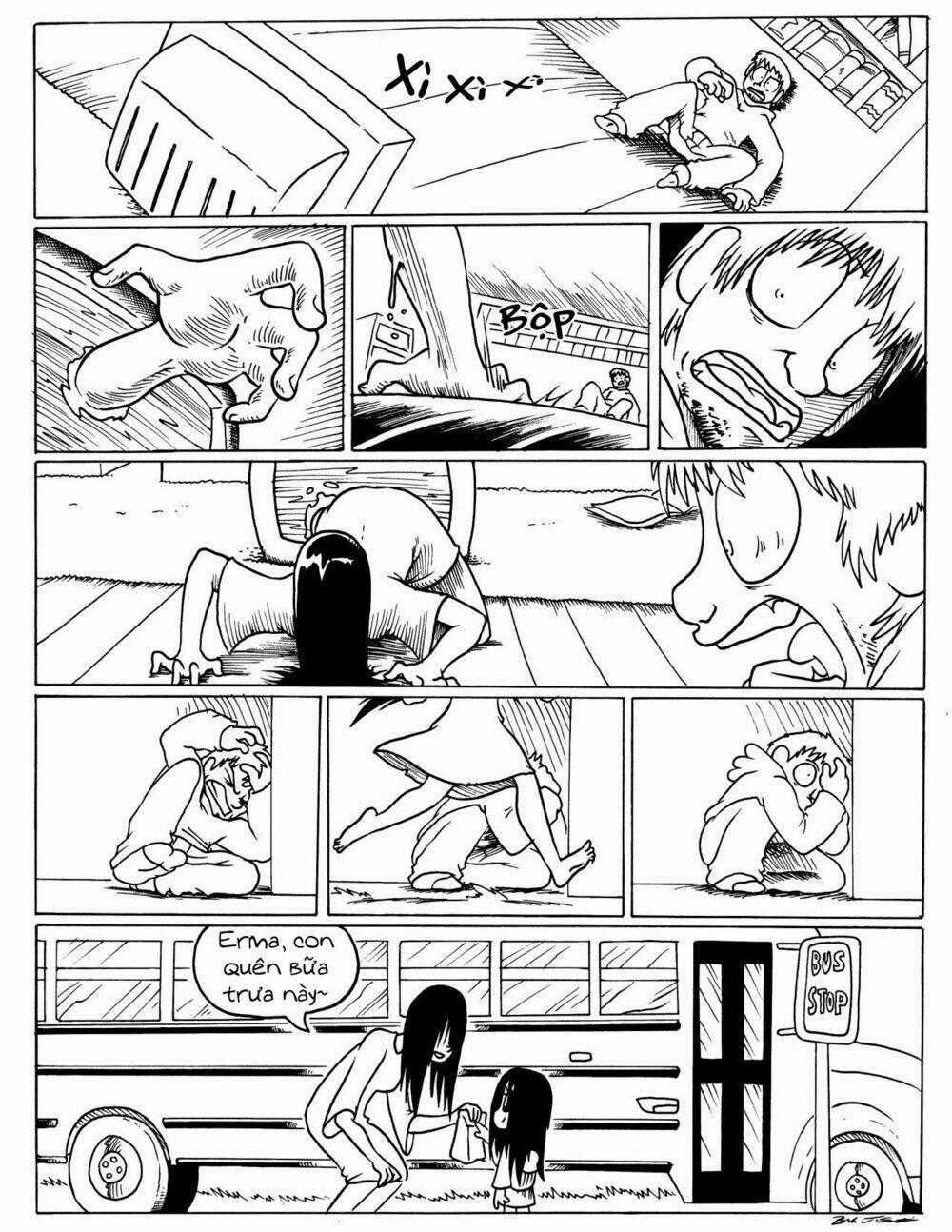 Hãy Gặp Erma (Short comic) - Chapter 1 - Trang 11