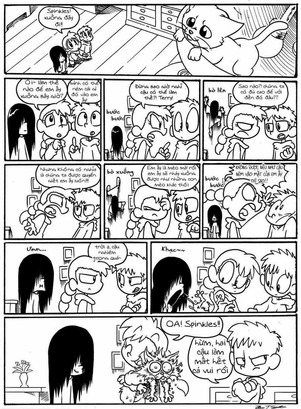 Hãy Gặp Erma (Short comic) - Chapter 1 - Trang 12