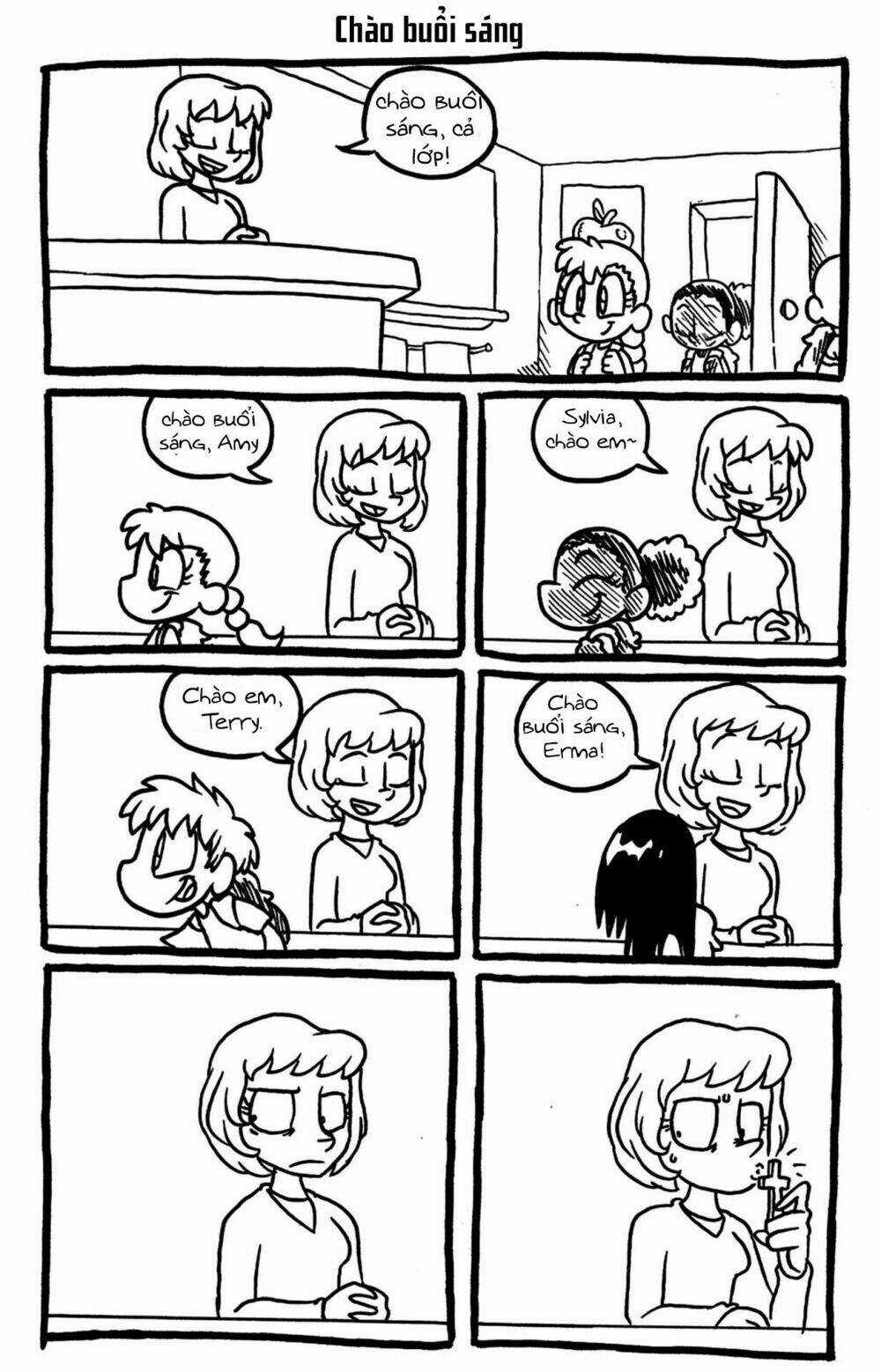 Hãy Gặp Erma (Short comic) - Chapter 1 - Trang 6