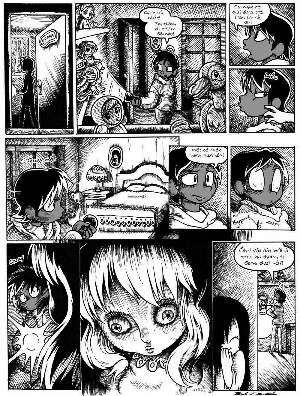 Hãy Gặp Erma (Short comic) - Chapter 2 - Trang 4