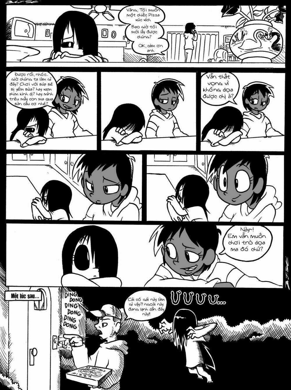 Hãy Gặp Erma (Short comic) - Chapter 2 - Trang 7