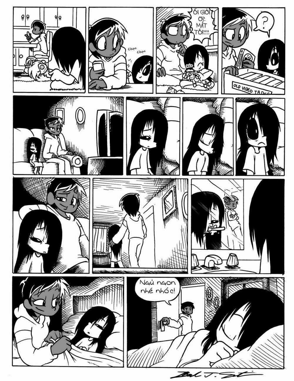 Hãy Gặp Erma (Short comic) - Chapter 2 - Trang 9