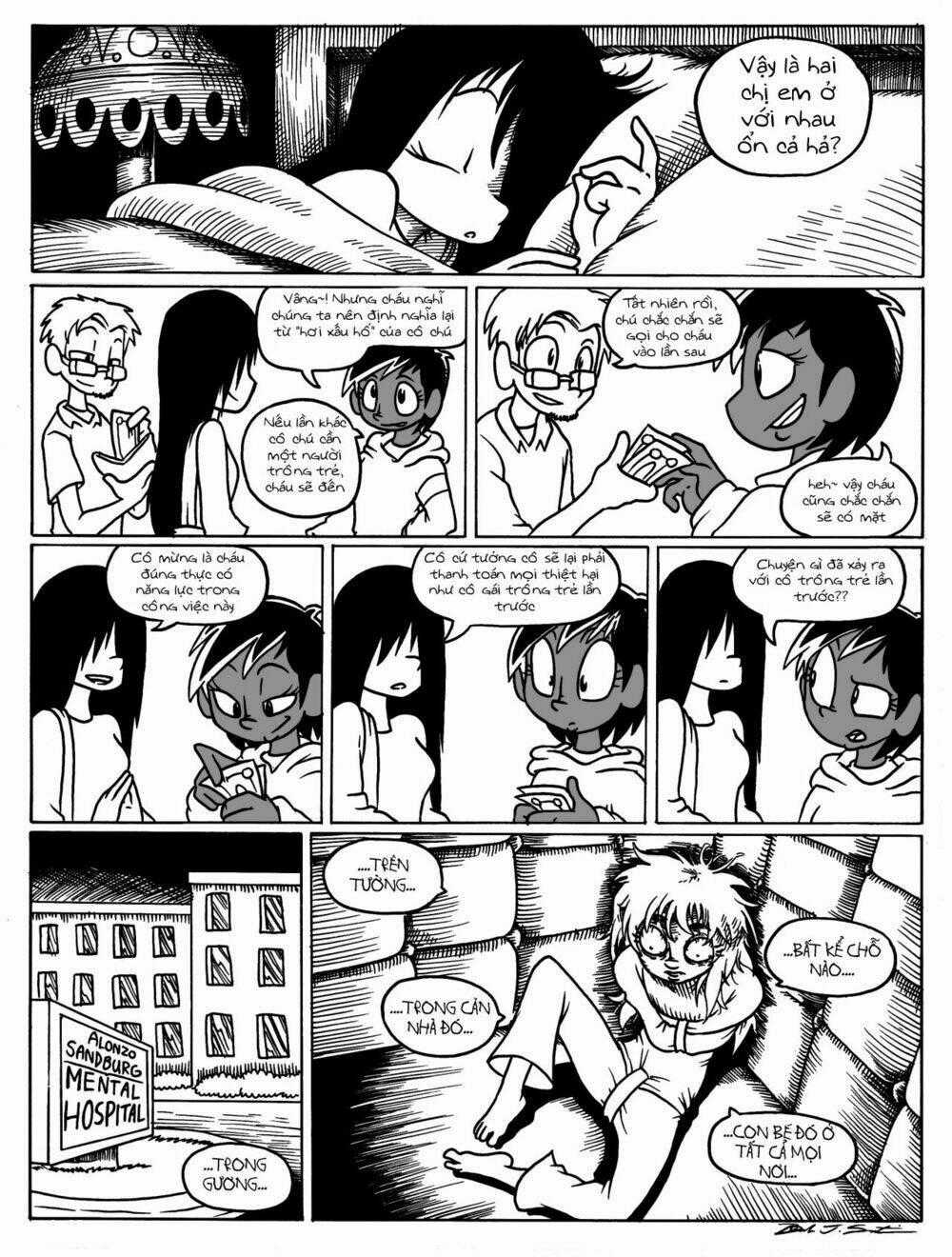 Hãy Gặp Erma (Short comic) - Chapter 2 - Trang 10