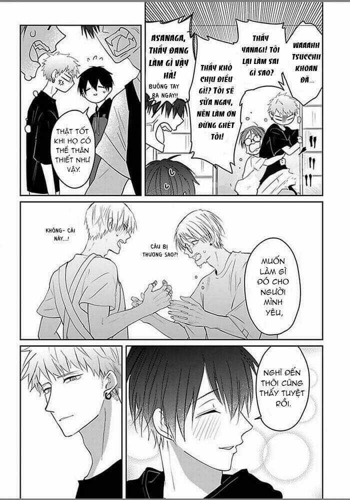 Hãy Khiến Tôi Ghét Cậu - Chapter 21 - Trang 34