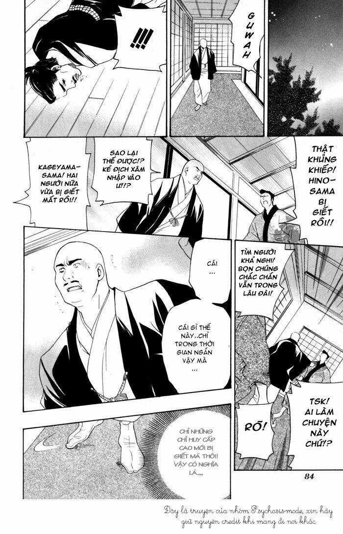 Hayabusa - Sanada Dengekichou - Chapter 2 - Trang 33