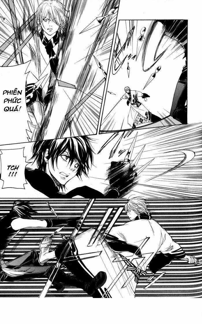 Hayabusa - Sanada Dengekichou - Chapter 2 - Trang 40