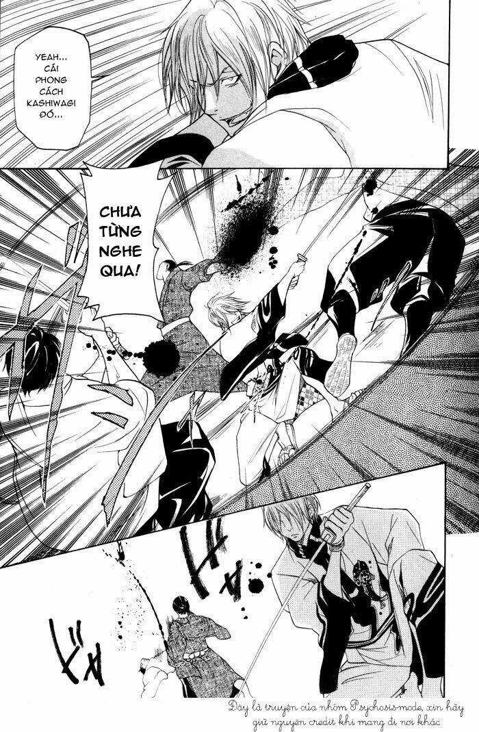 Hayabusa - Sanada Dengekichou - Chapter 2 - Trang 8