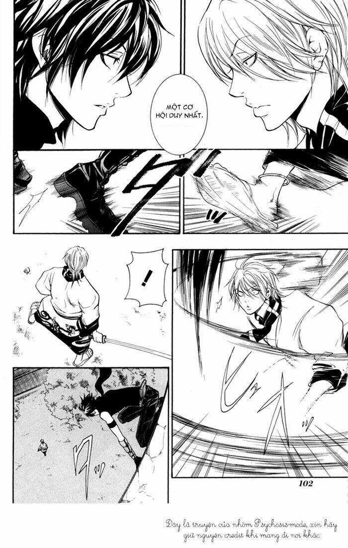 Hayabusa - Sanada Dengekichou - Chapter 3 - Trang 9