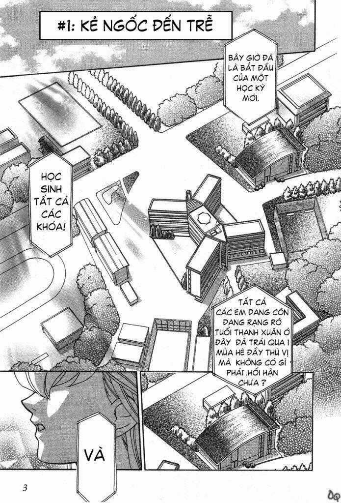 Hayate X Blade - Chapter 1 - Trang 2