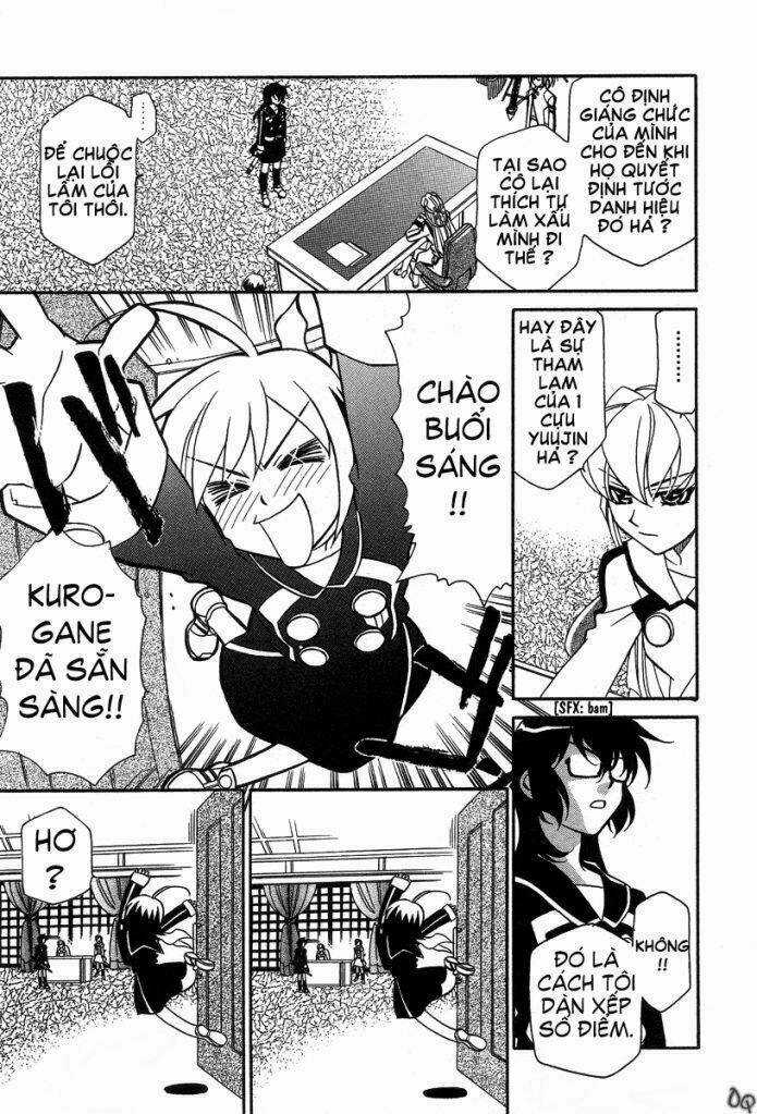 Hayate X Blade - Chapter 1 - Trang 12