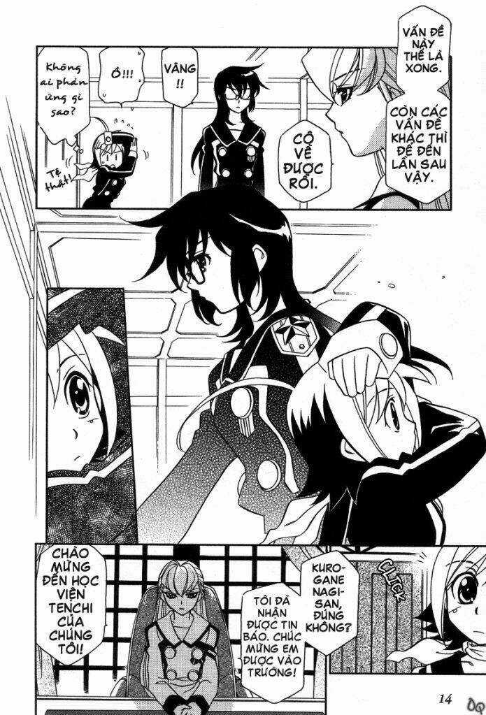 Hayate X Blade - Chapter 1 - Trang 13
