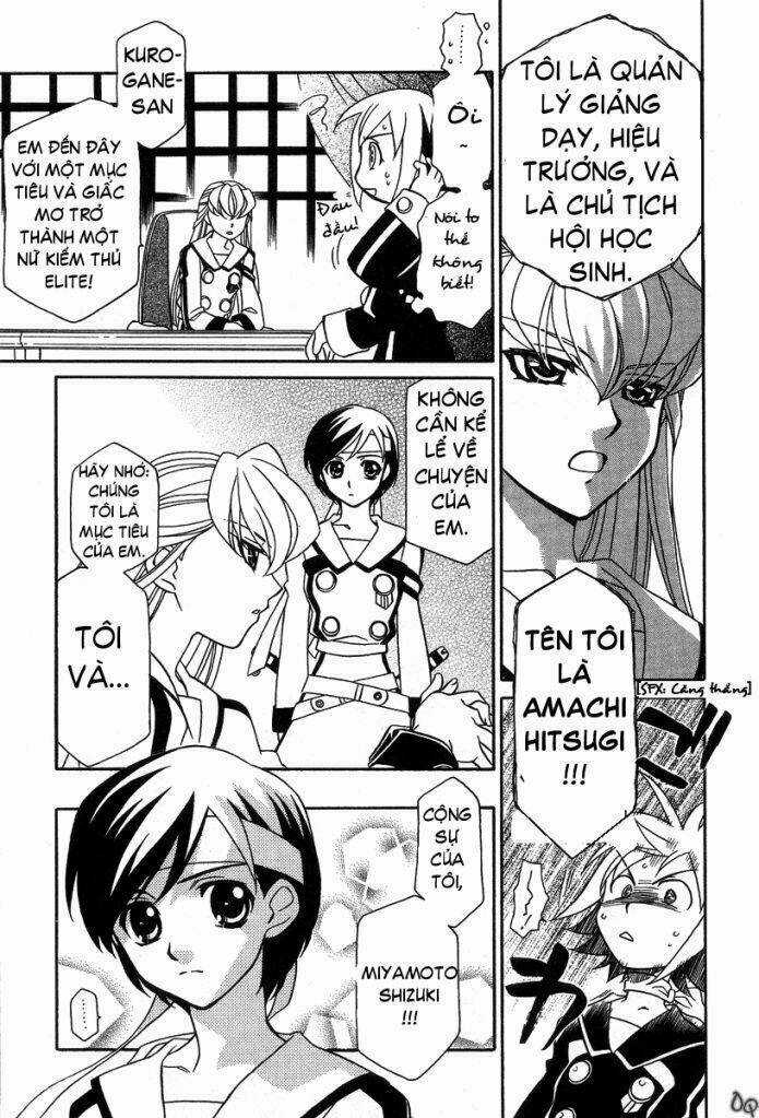 Hayate X Blade - Chapter 1 - Trang 14
