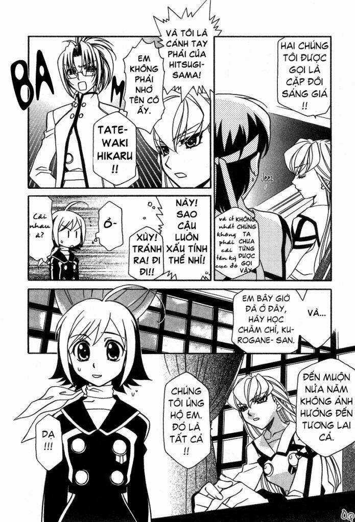 Hayate X Blade - Chapter 1 - Trang 15