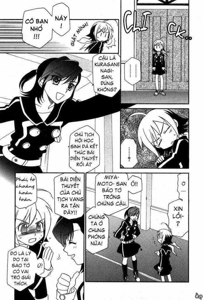 Hayate X Blade - Chapter 1 - Trang 16