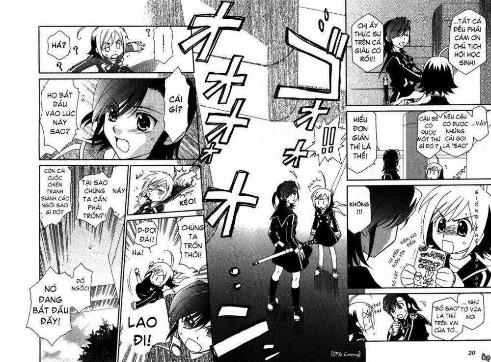 Hayate X Blade - Chapter 1 - Trang 19