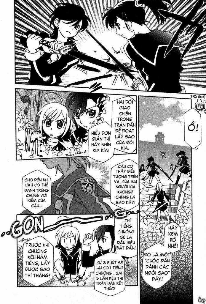 Hayate X Blade - Chapter 1 - Trang 20
