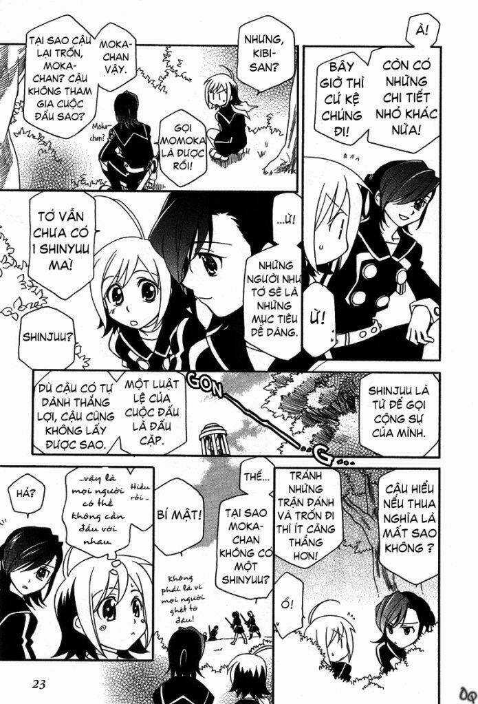 Hayate X Blade - Chapter 1 - Trang 21