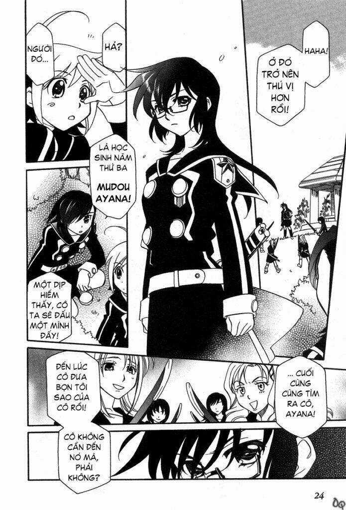 Hayate X Blade - Chapter 1 - Trang 22
