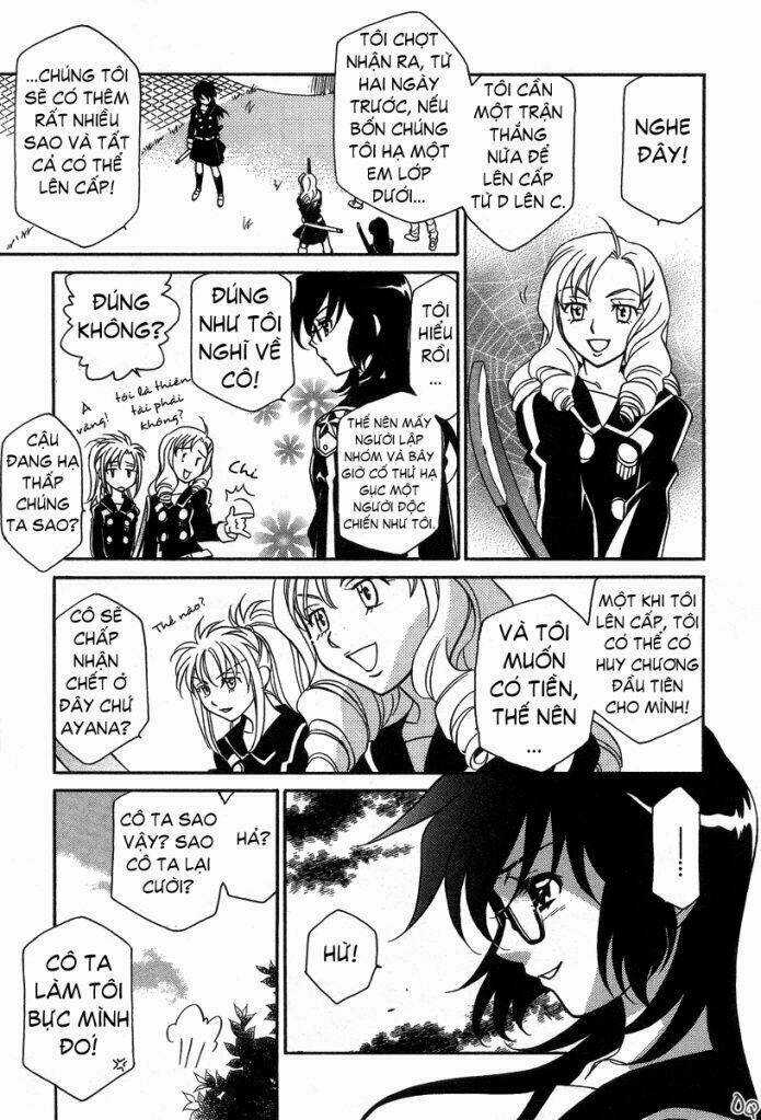 Hayate X Blade - Chapter 1 - Trang 23