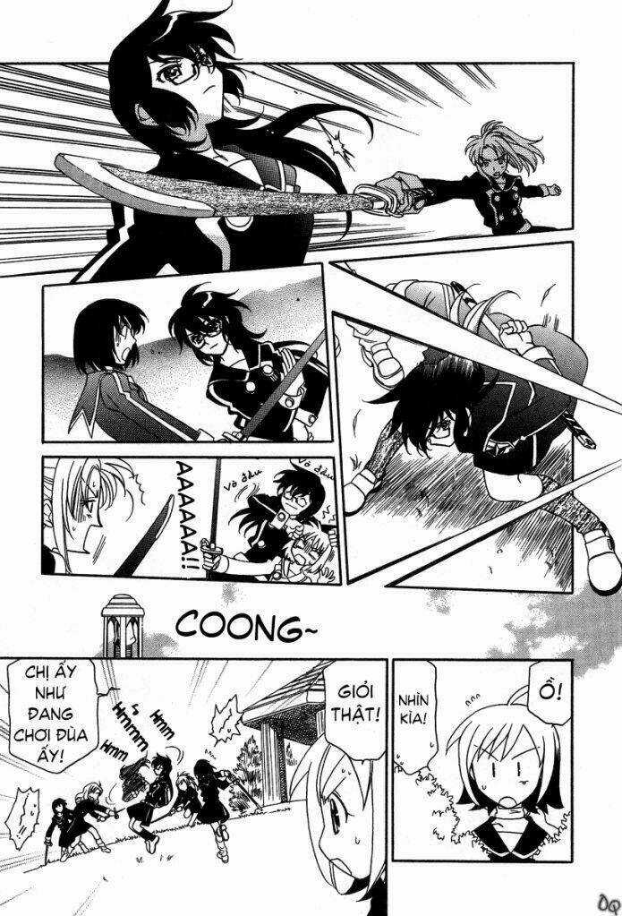 Hayate X Blade - Chapter 1 - Trang 25