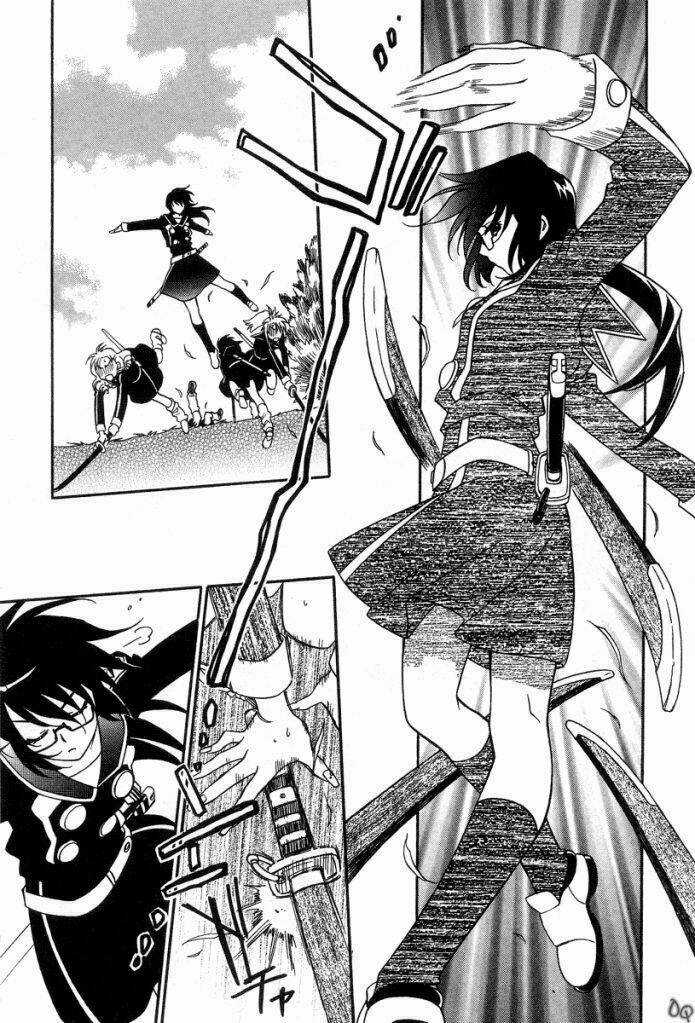 Hayate X Blade - Chapter 1 - Trang 27