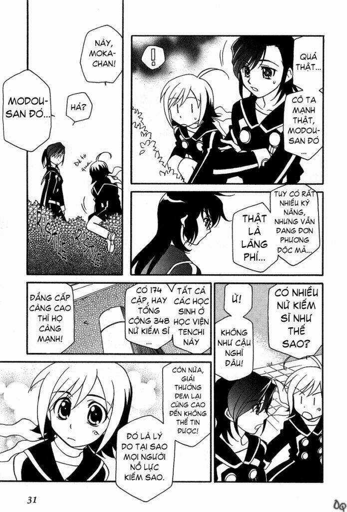 Hayate X Blade - Chapter 1 - Trang 29