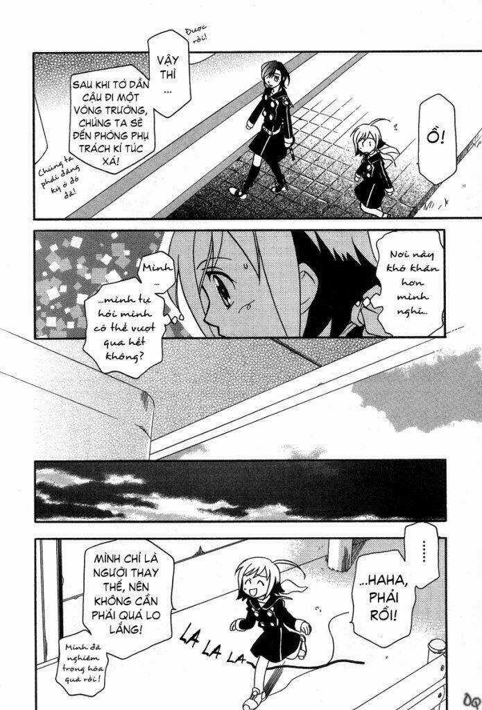 Hayate X Blade - Chapter 1 - Trang 30