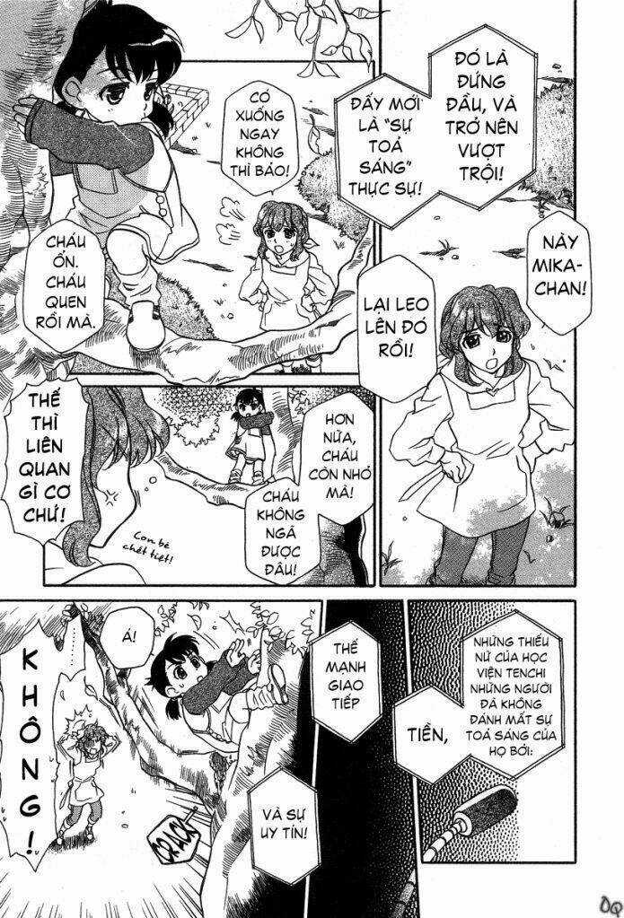 Hayate X Blade - Chapter 1 - Trang 4