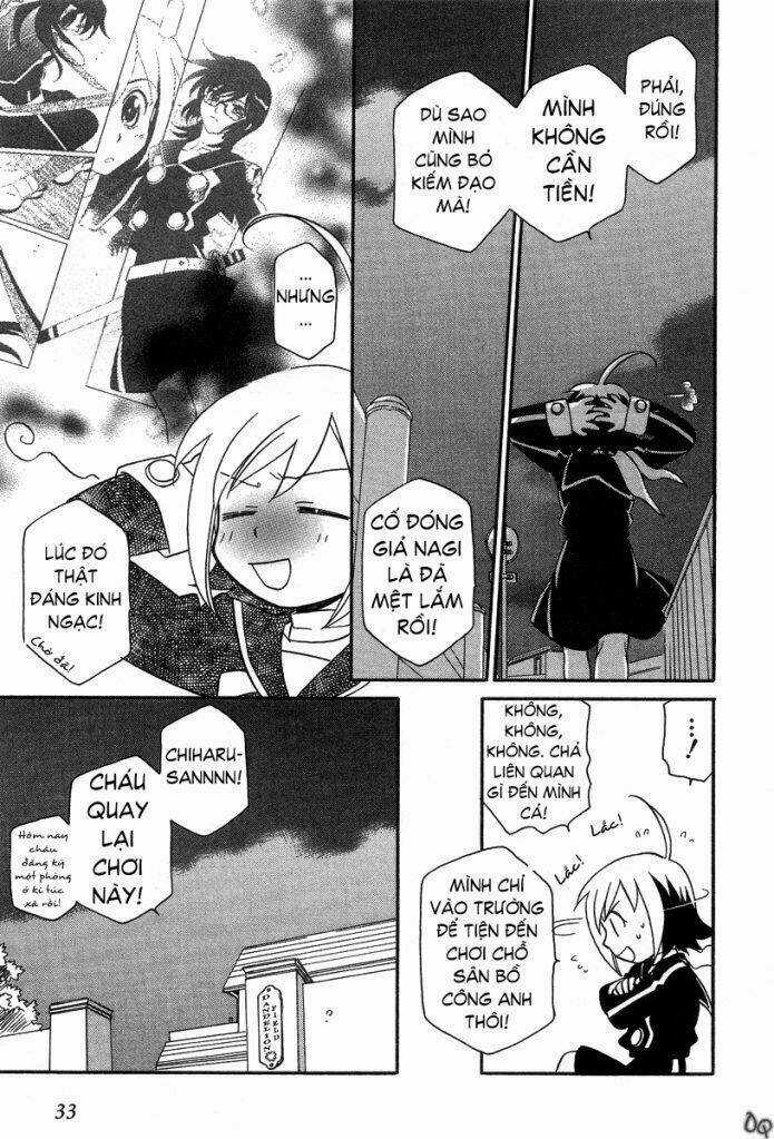 Hayate X Blade - Chapter 1 - Trang 31