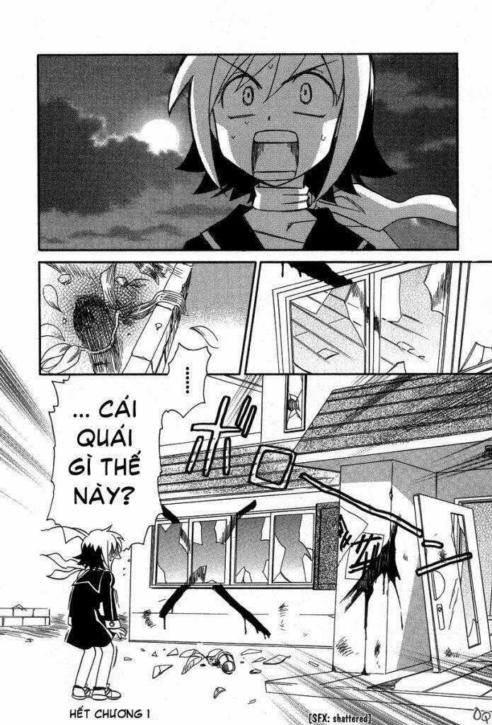 Hayate X Blade - Chapter 1 - Trang 32