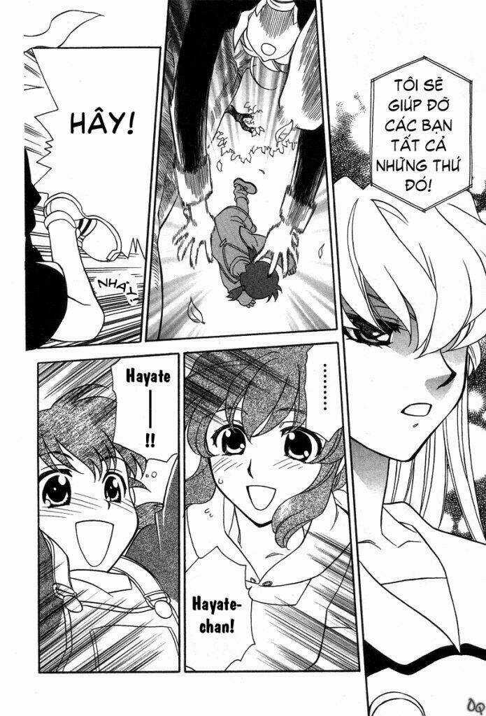 Hayate X Blade - Chapter 1 - Trang 5