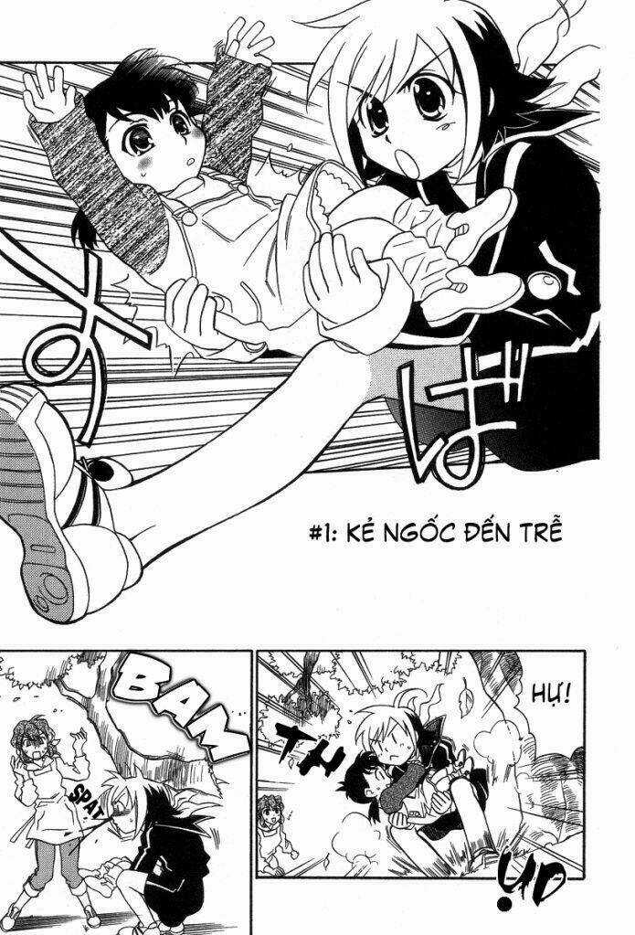 Hayate X Blade - Chapter 1 - Trang 6