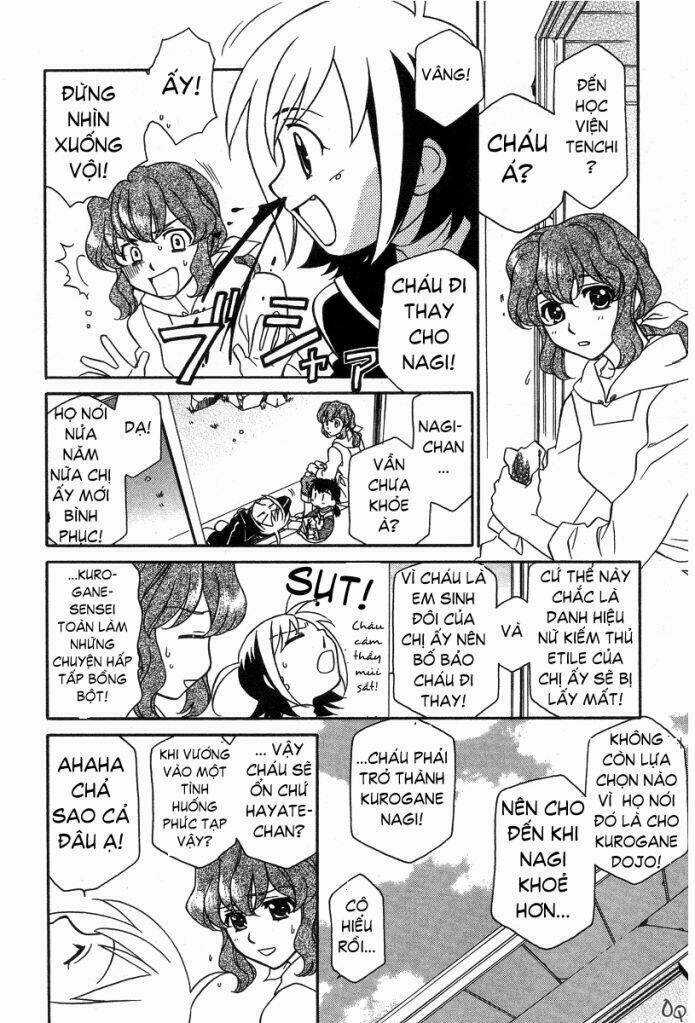 Hayate X Blade - Chapter 1 - Trang 7