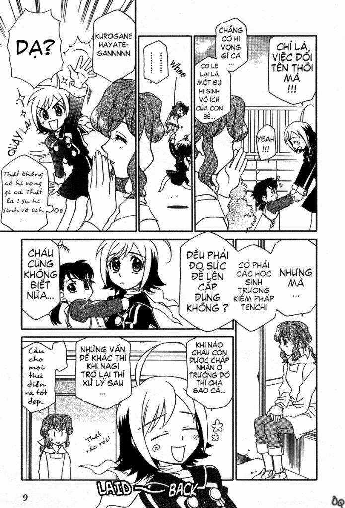 Hayate X Blade - Chapter 1 - Trang 8