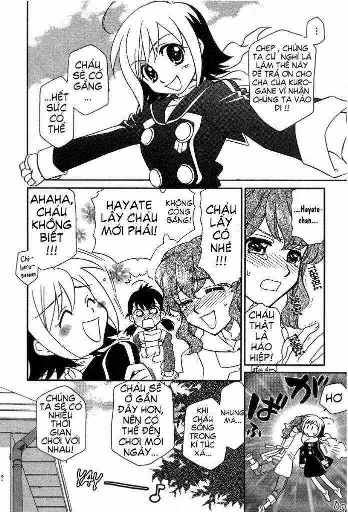 Hayate X Blade - Chapter 1 - Trang 9