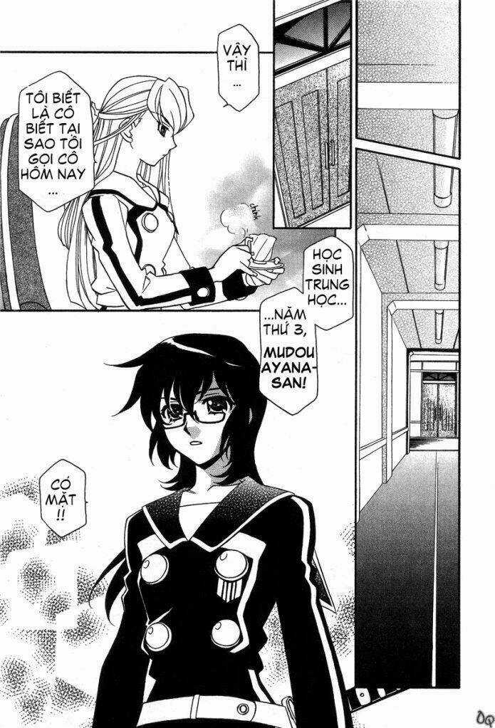 Hayate X Blade - Chapter 1 - Trang 10