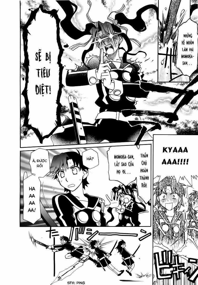 Hayate X Blade - Chapter 10 - Trang 2