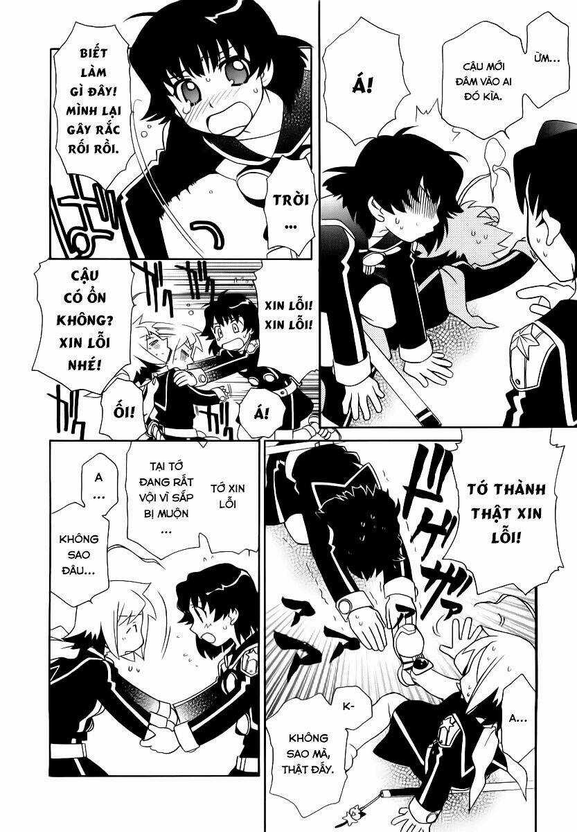 Hayate X Blade - Chapter 10 - Trang 12