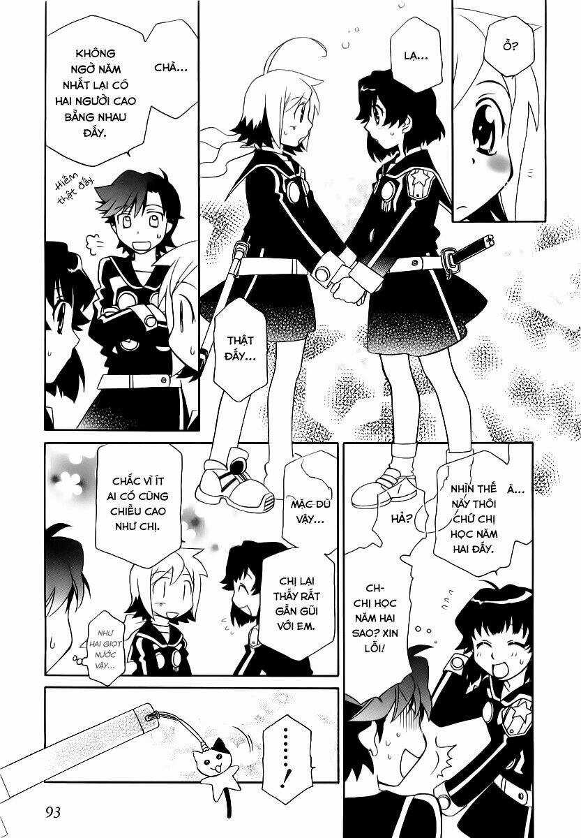 Hayate X Blade - Chapter 10 - Trang 13