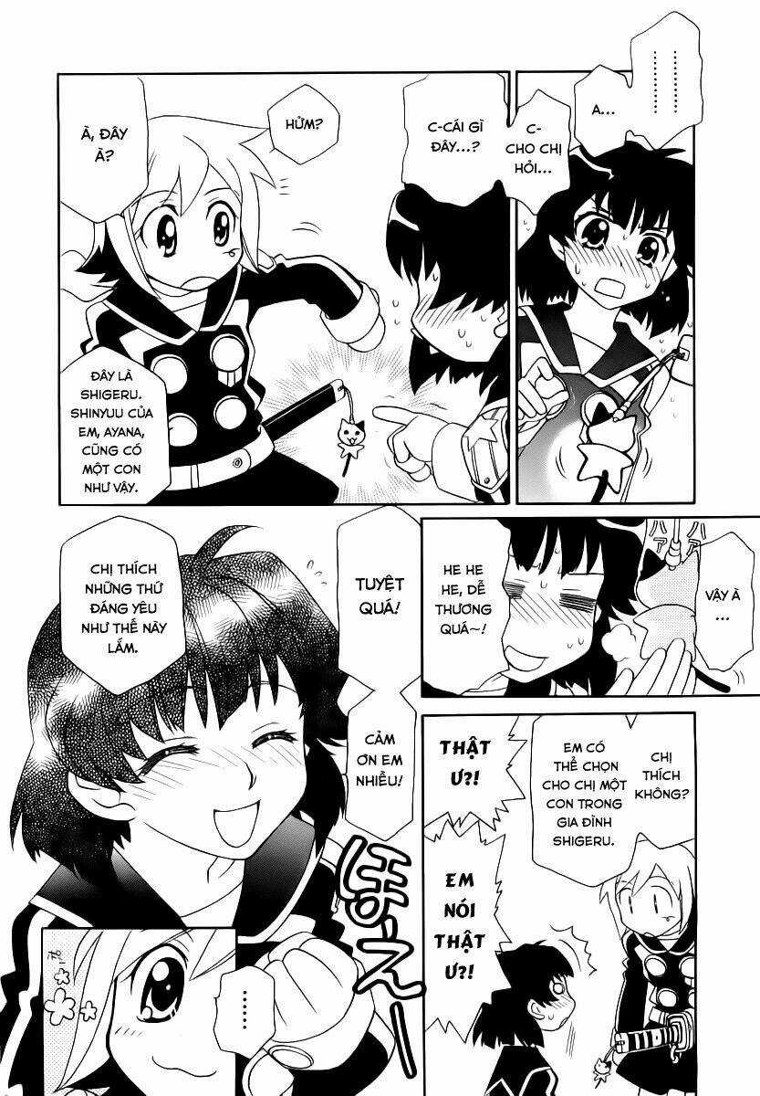 Hayate X Blade - Chapter 10 - Trang 14