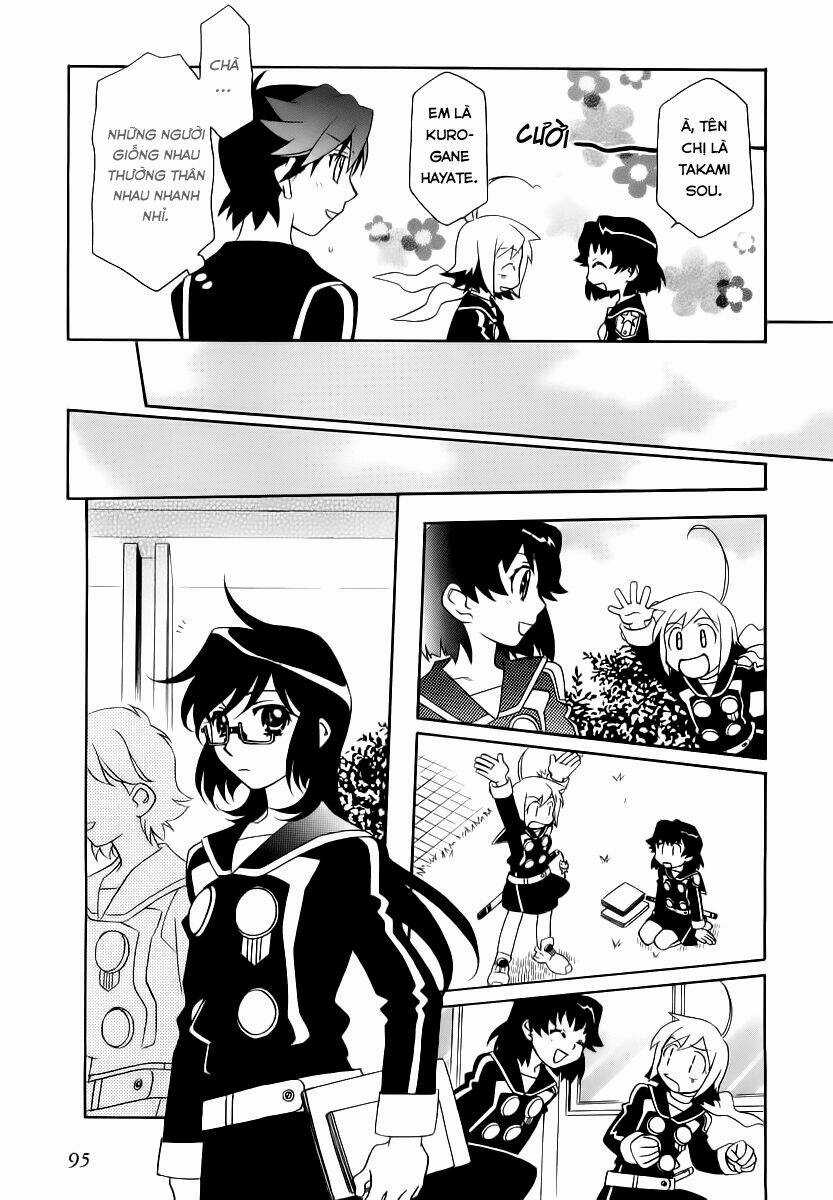 Hayate X Blade - Chapter 10 - Trang 15